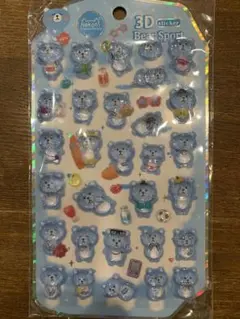 NEKONI シール　くま