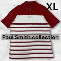 Paul Smith collection ポロシャツ ボーダー XLのサムネイル