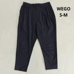 ウィゴー WEGO テーパードパンツ ブラック S-M 春夏 カジュアルのサムネイル