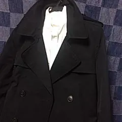 A.P.C. トレンチコート ブラック アーペーセー apc