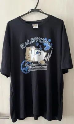 NECOBUCHI-SAN Tシャツ ブラック 3L
