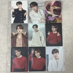 BTS J-HOPE ホソク 公式 ミニフォトカード 9枚 セット