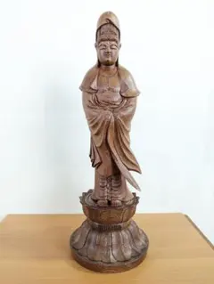 2026年最新】木彫 仏像の人気アイテム - メルカリ