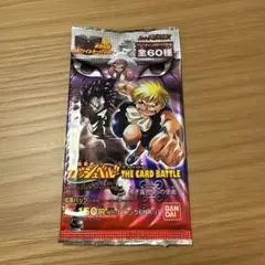 【未開封】ガッシュベル　ザ・カードバトル 黒き魔界よりの使者