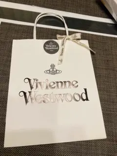 Vivienne Westwood ロゴ入り紙袋 大　リボン　シール付き