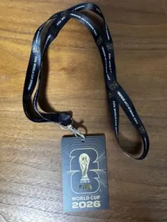 FIFA World Cup 2026 ネックストラップ IDカード - メルカリ