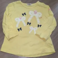 Hot Biscuits イエロー Tシャツ 40