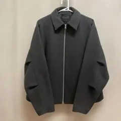 RAINMAKER BUMPY GATHERED JACKET - メルカリ
