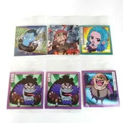 匿名配送　ワンピース　ウエハースシール　ユータス・キッド　ジンベエ　他