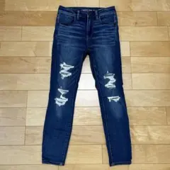 アメリカンイーグル ハイライズジェギングデニム nf09m