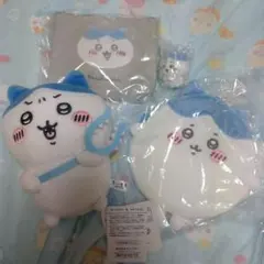 ちいかわ ハチワレ ぽてたま ポーチ