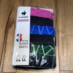 ルコックスポルティフ ボクサーパンツ 3枚組 LLのサムネイル
