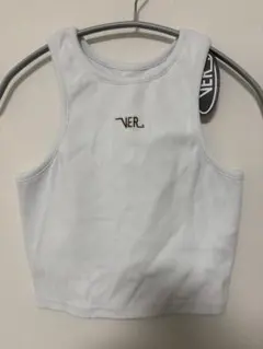 version of you ホワイト タンクトップ ※カップ無し