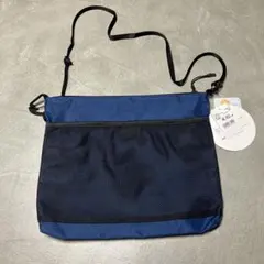 Burlap outfitter サコッシュ　ネイビー　新品タグ付きのサムネイル