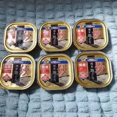 ドギーマン 紗 博多地どり 六穀とササミ入り 6缶セットのサムネイル