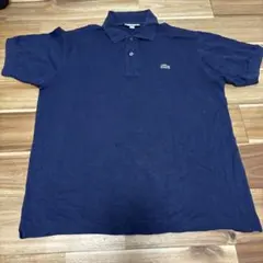 【新品未使用】Lacoste 長袖　ポロシャツ　Ｌ　ネイビー　ラコステ　メンズ LACOSTE（ラコステ） ポロシャツ 長袖 メンズ ロングスリーブ