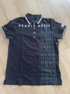 【新品未使用‼️】PEARLY GATES パーリーゲイツ ポロシャツ　サイズ1 PEARLY GATES パーリーゲイツ ポロシャツ サイズ1 - メルカリ