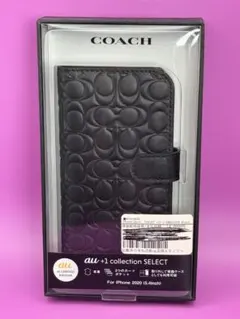⭐️正規品⭐️ COACH iPhone12mini ブックケース/Black