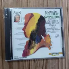 W.A. Mozart: The Great Symphonies Vol. 1