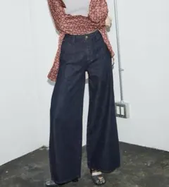 美品ジュエミJUEMIサムシングSOPHIAデニムパンツM