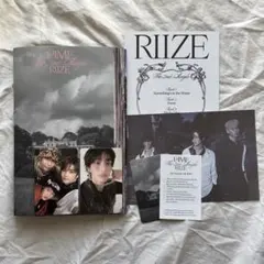 RIIZE FAME catalog ver. 開封済 アントン トレカ