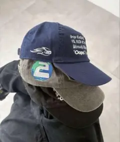 Oops 3th Bullet train tribal cap Navy