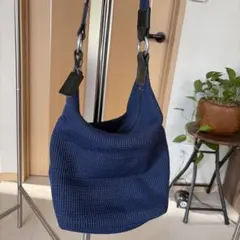 BAG'n'NOUN ショルダーバッグ ネイビーのサムネイル