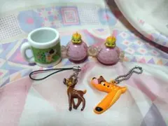 ディズニー　バンビ　クレオ　ガチャガチャ　プライズ　まとめ売り