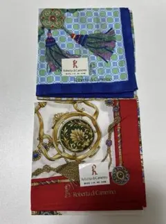 ロベルタディカメリーノ ハンカチ