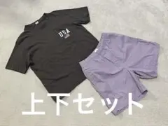メンズ★ 半袖Ｔシャツ(LL)　& H&M ハーフパンツ(M〜L相当)　セット