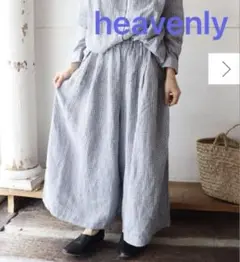 heavenly ガウチョパンツ　ギンガム