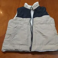 キッズ用ダウンベスト・フリースベスト