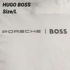 ヒューゴボス HUGO BOSS ポルシェ Porsche Tシャツ 半袖 白のサムネイル