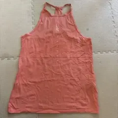 Reebok レディース タンクトップ オレンジ