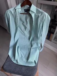 ポロ　ラルフローレン　ストライプシャツ