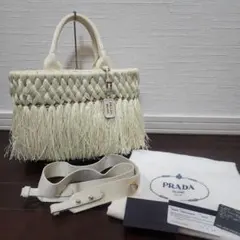 2025年最新】PRADA レディース かごバッグの人気アイテム - メルカリ