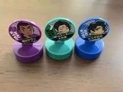 ハイキュー!! スタンプ 稲荷崎 尾白アラン/ 井闥山 佐久早聖臣/戸美 大将優