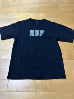 HUF ブラック Tシャツ Sサイズ
