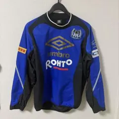 ガンバ大阪2010 ピステ ウインドブレーカー アンブロのサムネイル