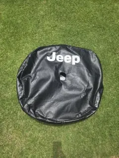 JEEP　ラングラー 背面タイヤカバー　黒(純正)のサムネイル