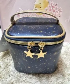 新品未使用☆ファンタジア25周年記念グッズ ミッキーバニティポーチ 弟子くん