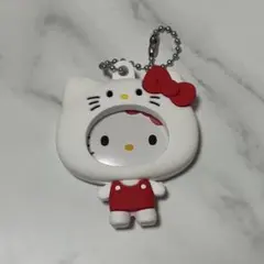 サンリオ フォトバッジ付きマスコット キティ