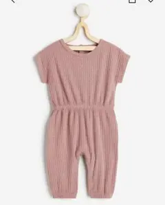 新品未使用！Ｈ&M ロンパース ピンク