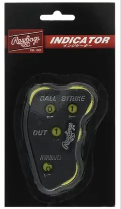ローリングス 野球　インジケーター BSO表示タイプEAC6S02 審判用品