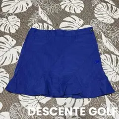 【DESCENTE GOLF】リサイクルナイロンストライプフレアスカートのサムネイル