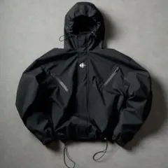 【テック系】ドローコード ナイロンジャケット / ゴープコア マウンテンパーカー