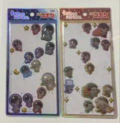 名探偵コナン　うるちゅるポップシール　ベーカリー　ぷちコスモ　きゃらペコ