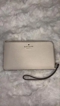 kate spade ベージュ 長財布