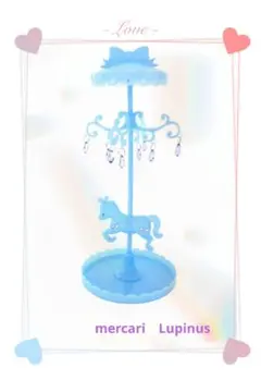 SWIMMER アクセサリースタンド　ブルー【生産終了品】