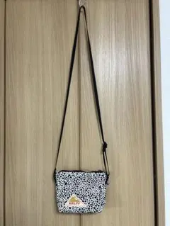 【美品】ケルティ KELTY ショルダーバッグ　ダルメシアン柄